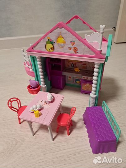 Дом для кукол Мини Барби 