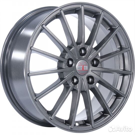 R17 5x110 7J ET39 D65,1 Alcasta M60 graphite
