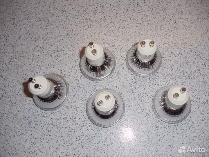 Лампочки GU10+C для встраиваемых светильников 220V