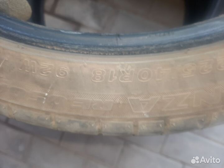 Bridgestone Potenza RE050A 225/40 R18 92W