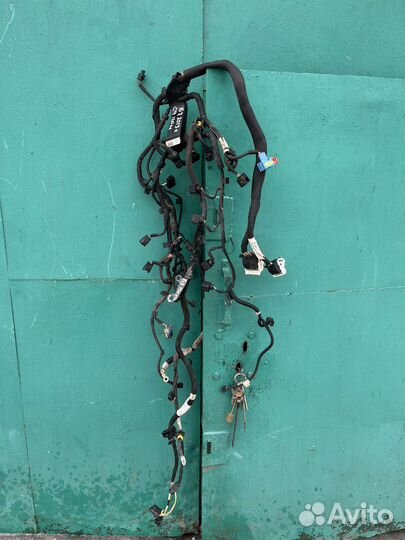 Проводка двигателя Ситроен С4 b7