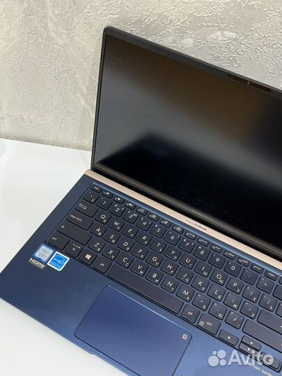 Ноутбук asus ZenBook UX433f