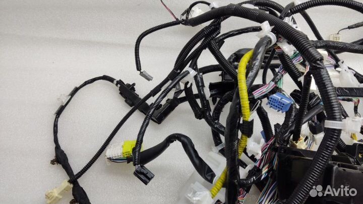 Проводка салона Toyota Camry XV70 A25afks 2021