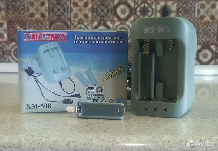 Адаптер блок питания 6v с зарядкой