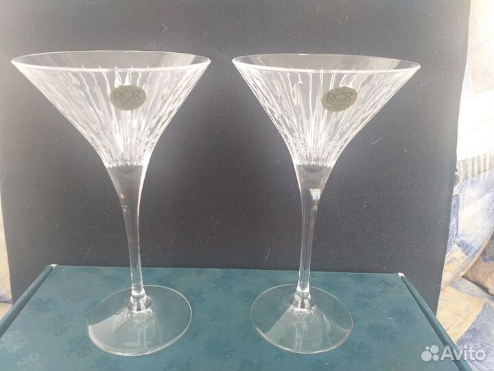 Бокал для мартини RCR 2 шт