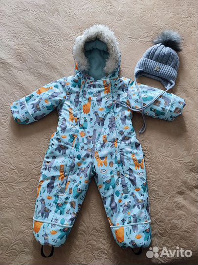 Зимний комбинезон 74