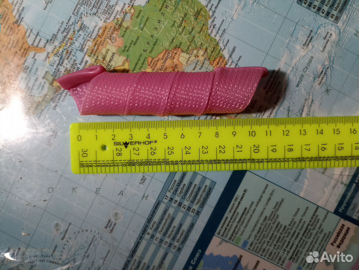 Бигуди спиралька 18 шт