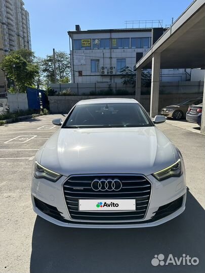 Audi A6, 2016