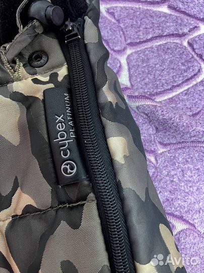 Конверт в коляску Cybex лимитка Batterfly