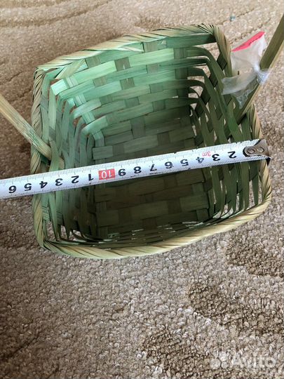 Плетеные корзины