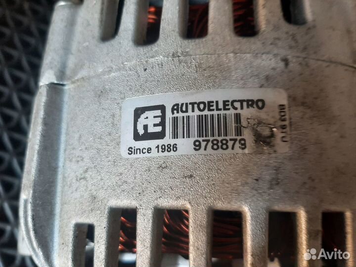 BMW X5 E53 M57D30 Генератор