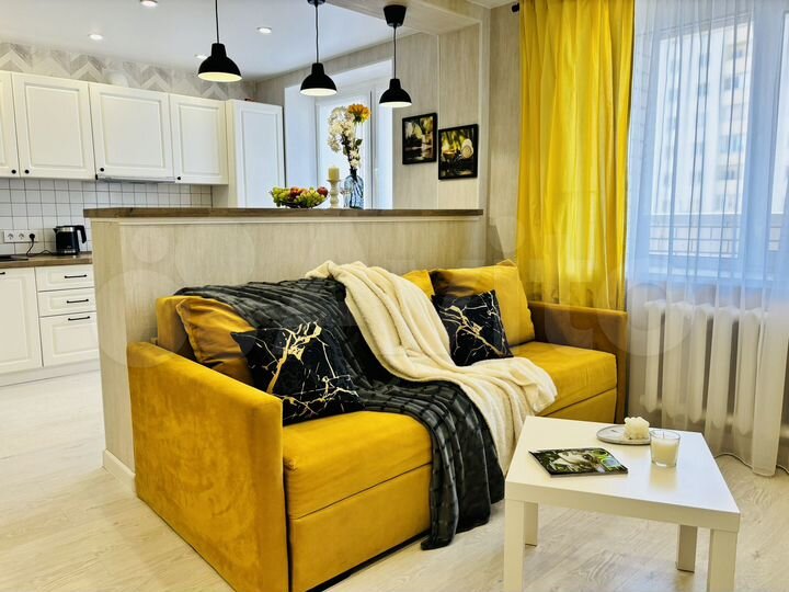 Квартира-студия, 40 м², 12/12 эт.