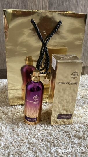 Montale sweet peony 100 мл новый