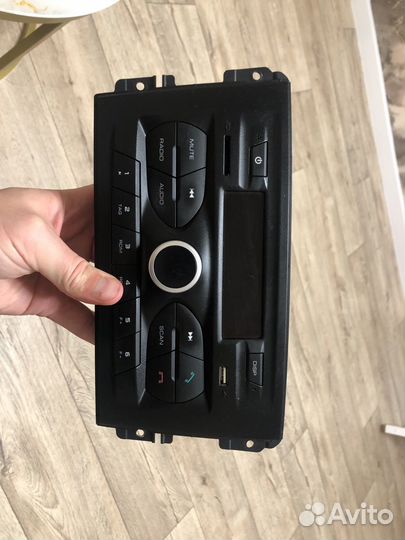 Штатная магнитола granta