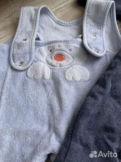 Комплект вещей для мальчика 0-6мес. Mothercare