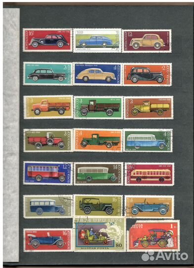 Почтовые марки СССР