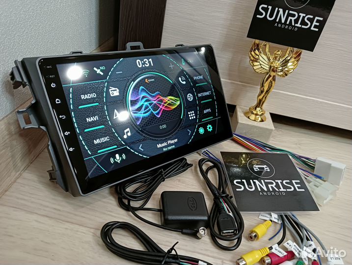 Магнитола toyota corolla 150 Android 2/32