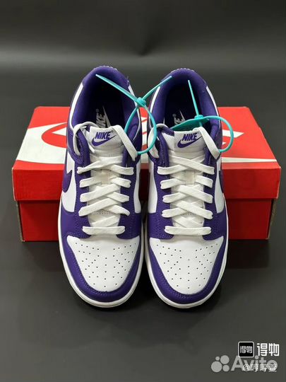 Nike Dunk Court Purple