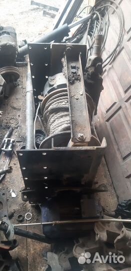 Лебедка урал 4320
