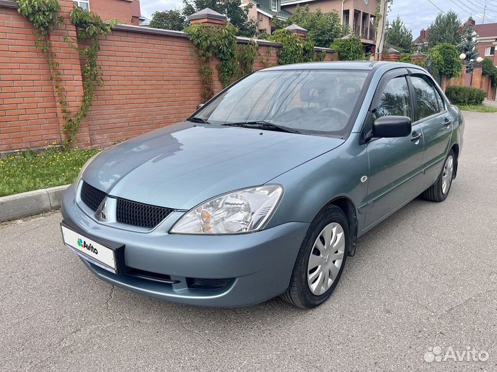 Mitsubishi Lancer 1.3 МТ, 2007, 51 700 км