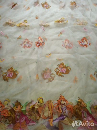 Шторы Винкс