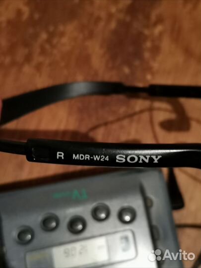 Аудиоплеер кассетный sony panasonic