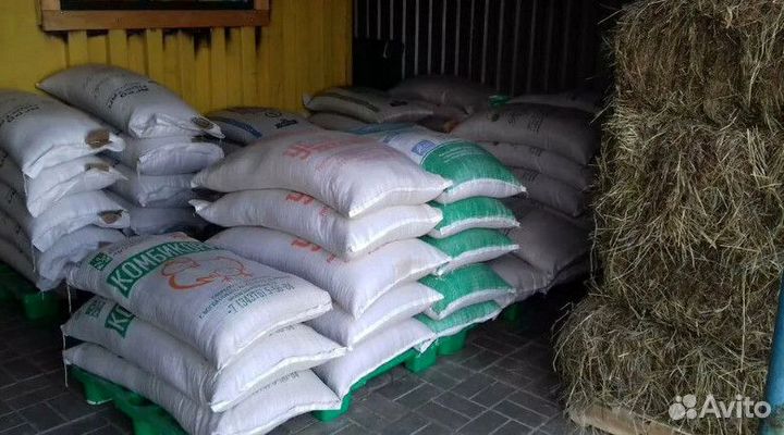 Комбикорма для птиц и с/х животных Оптом