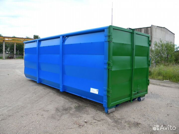 Бункер и контейнер для мусора мультилифт