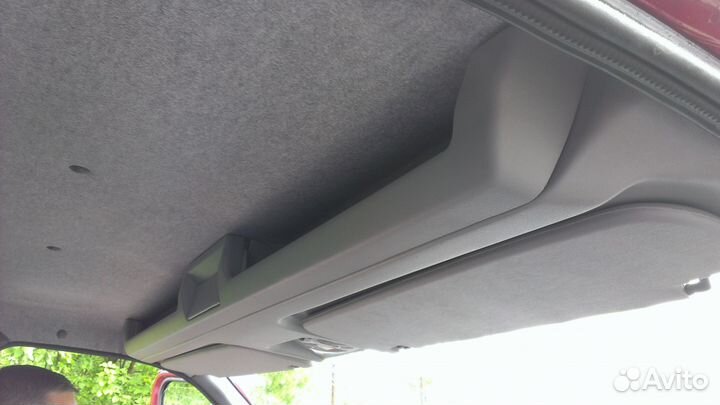 Новая полка верхняя консоль на Газель, Газон Некст