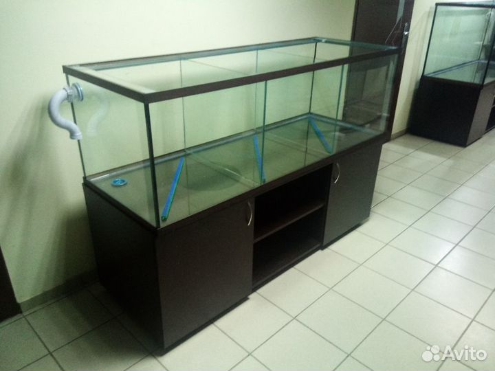 Аквариум 500 для продажи раков, проточной системы