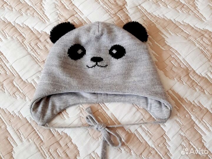 Шапка демисезонная 42 44 babygo