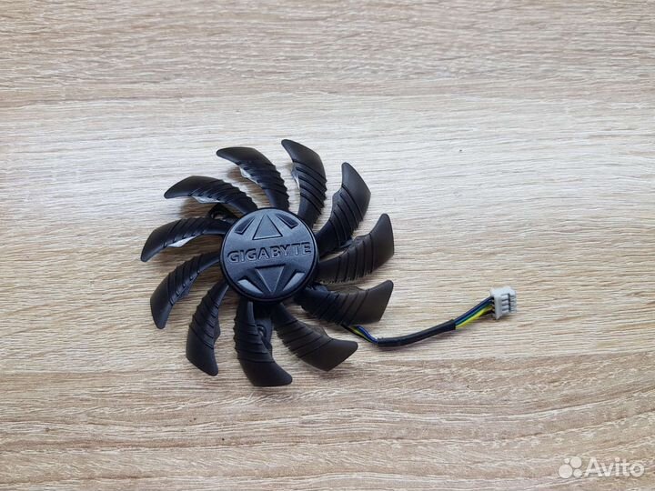 Вентиляторы для видеокарт Gigabyte