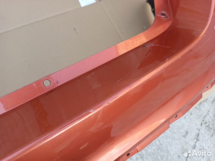 Задний бампер LADA granta лифтбек