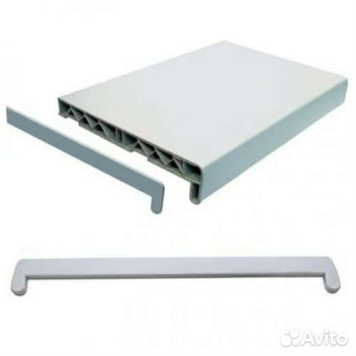 Подоконник пластик пвх