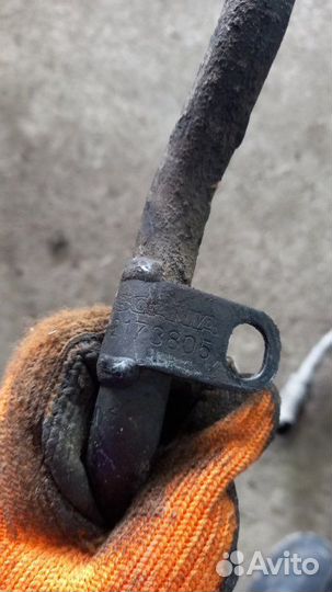 Трубка охлаждающей жидкости в кпп Scania 5-Seria