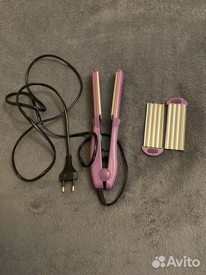 Плойка гафре для волос