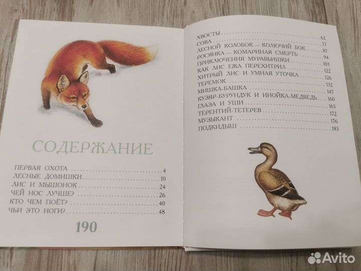 В. Бианки Сказки про животных