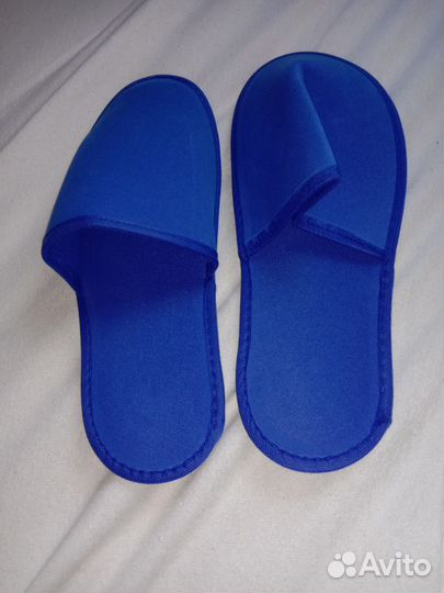 Одноразовые тапочки из фетра