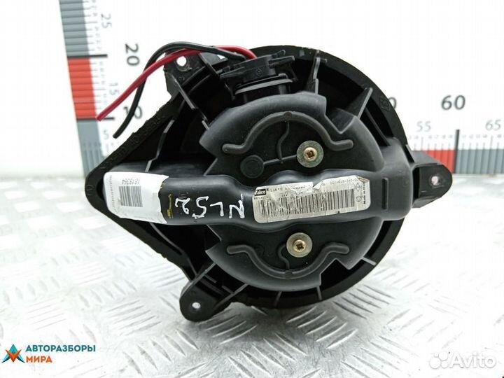 Моторчик печки Renault Scenic рест. 2001