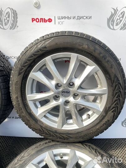 Колеса Mazda 3 nokian Nordman 7 205/60R16