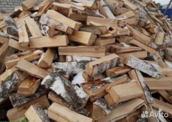 Дрова колотые с доставкой