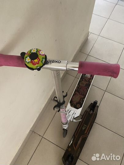 Самокат детский бу