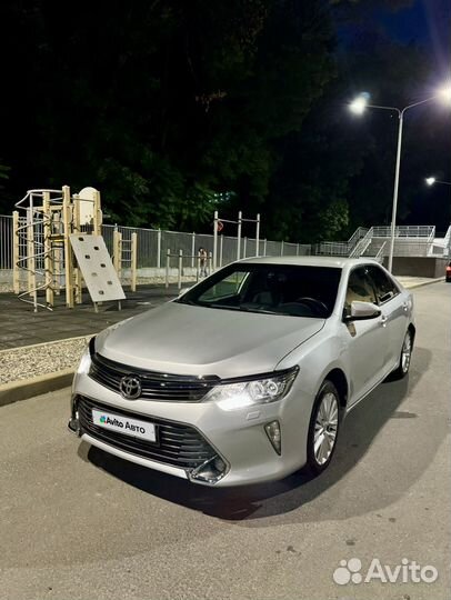 Toyota Camry 2.5 AT, 2015, 193 928 км