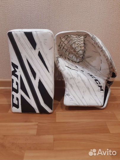 Вратарская ловушка и блин sr