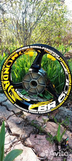 Наклейки для мотоцикла