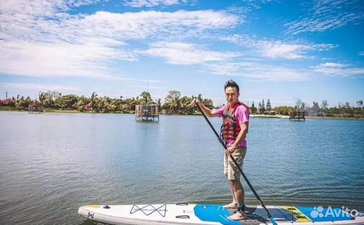 Сап доска Sup board Molokai Finder AIR 12.6 Сап до