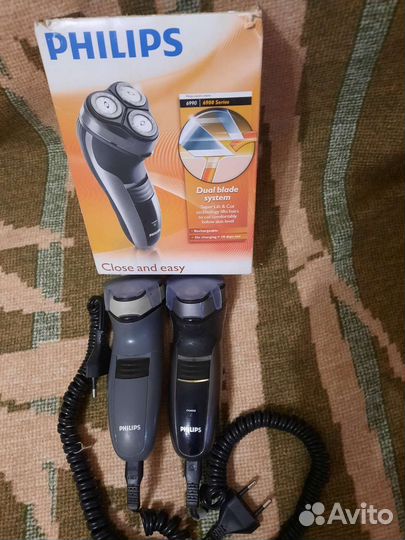 Бритва электрическая philips