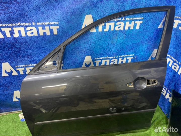 Дверь боковая передняя левая Mazda 3 BK седан Z6