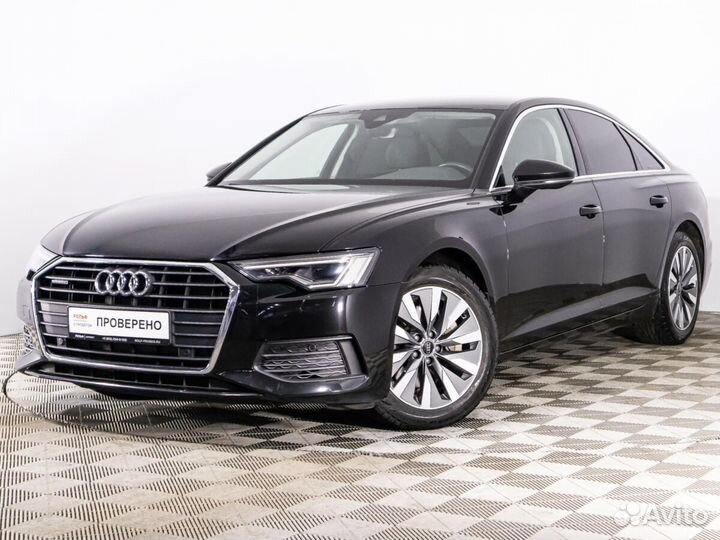 Audi A6 2.0 AMT, 2020, 73 485 км