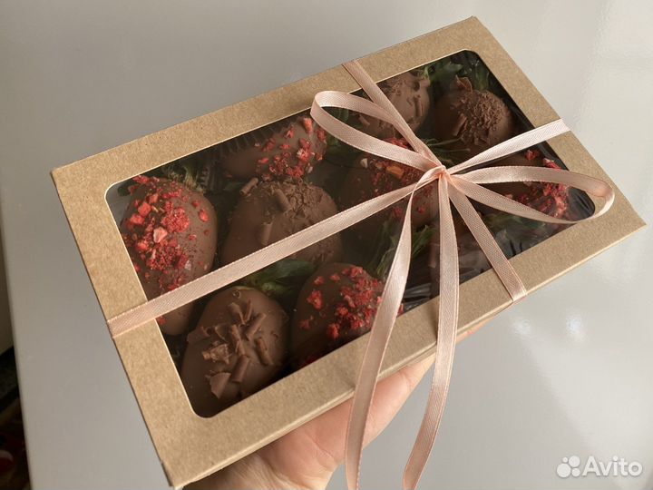 Клубника, банан